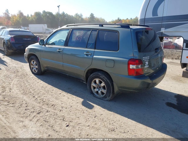 2006 Toyota Highlander V6 მანქანა იყიდება აუქციონზე, vin: JTEEP21A460183041, აუქციონის ნომერი: 46288609