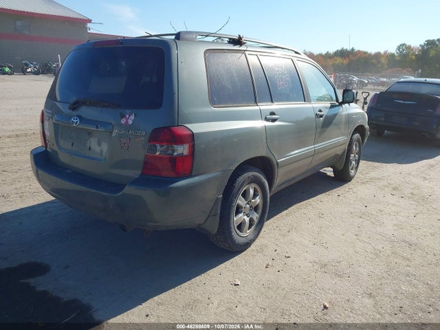 2006 Toyota Highlander V6 მანქანა იყიდება აუქციონზე, vin: JTEEP21A460183041, აუქციონის ნომერი: 46288609