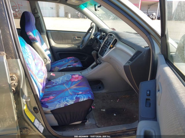 2006 Toyota Highlander V6 მანქანა იყიდება აუქციონზე, vin: JTEEP21A460183041, აუქციონის ნომერი: 46288609