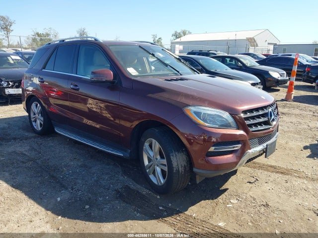 46288611 :رقم المزاد ، 4JGDA5HB9DA206009 vin ، 2013 Mercedes-benz Ml 350 4matic مزاد بيع