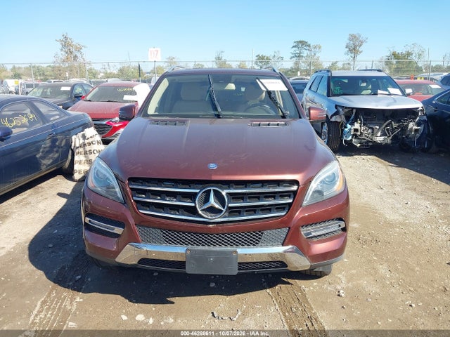 Aukcja sprzedaży 2013 Mercedes-benz Ml 350 4matic, vin: 4JGDA5HB9DA206009, numer aukcji: 46288611