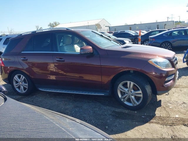 Aukcja sprzedaży 2013 Mercedes-benz Ml 350 4matic, vin: 4JGDA5HB9DA206009, numer aukcji: 46288611