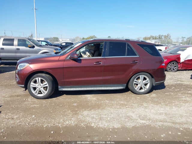Aukcja sprzedaży 2013 Mercedes-benz Ml 350 4matic, vin: 4JGDA5HB9DA206009, numer aukcji: 46288611