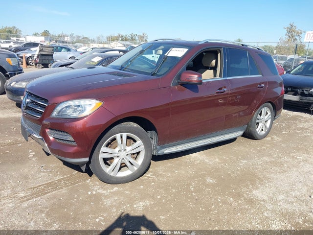 Aukcja sprzedaży 2013 Mercedes-benz Ml 350 4matic, vin: 4JGDA5HB9DA206009, numer aukcji: 46288611