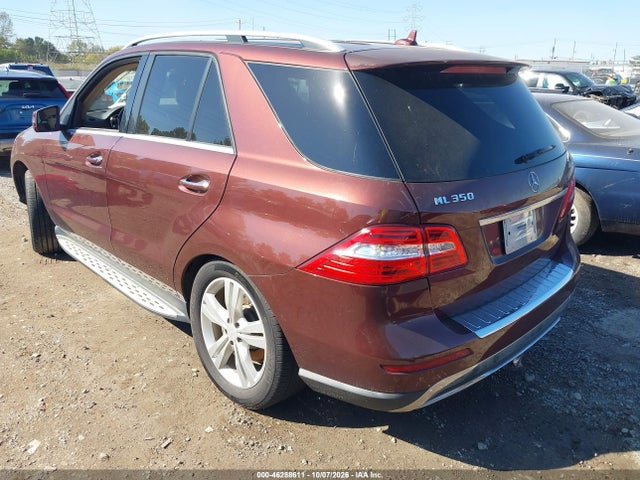 Aukcja sprzedaży 2013 Mercedes-benz Ml 350 4matic, vin: 4JGDA5HB9DA206009, numer aukcji: 46288611