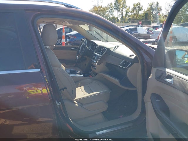Aukcja sprzedaży 2013 Mercedes-benz Ml 350 4matic, vin: 4JGDA5HB9DA206009, numer aukcji: 46288611