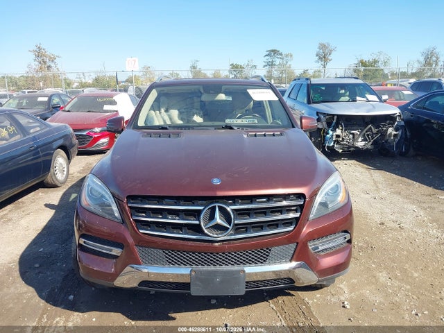 Aukcja sprzedaży 2013 Mercedes-benz Ml 350 4matic, vin: 4JGDA5HB9DA206009, numer aukcji: 46288611