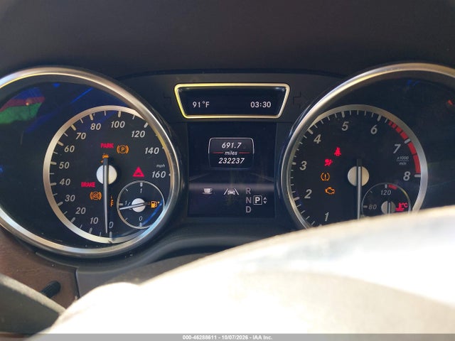 Aukcja sprzedaży 2013 Mercedes-benz Ml 350 4matic, vin: 4JGDA5HB9DA206009, numer aukcji: 46288611