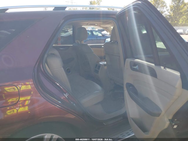 Aukcja sprzedaży 2013 Mercedes-benz Ml 350 4matic, vin: 4JGDA5HB9DA206009, numer aukcji: 46288611