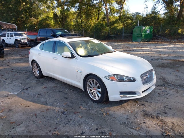 46288618 :رقم المزاد ، SAJWA0FS5FPU59607 vin ، 2015 Jaguar Xf 2.0t Premium مزاد بيع