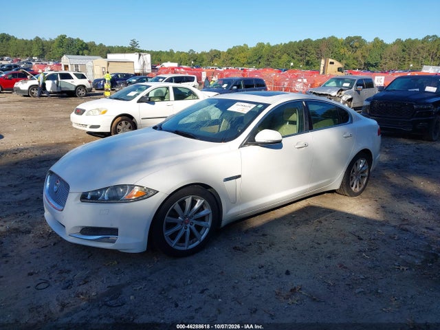 46288618 :رقم المزاد ، SAJWA0FS5FPU59607 vin ، 2015 Jaguar Xf 2.0t Premium مزاد بيع
