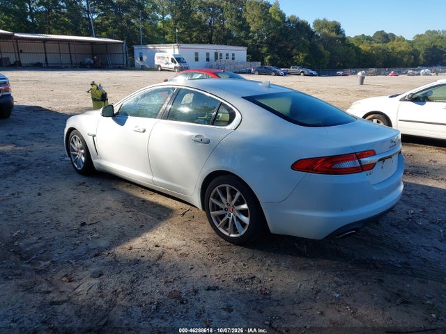 46288618 :رقم المزاد ، SAJWA0FS5FPU59607 vin ، 2015 Jaguar Xf 2.0t Premium مزاد بيع
