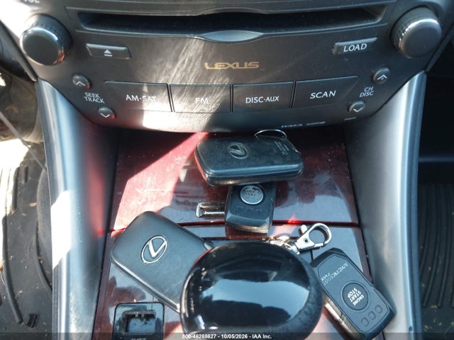 Продаж на аукціоні авто 2006 Lexus Is 250, vin: JTHCK262162008177, номер лоту: 46288627