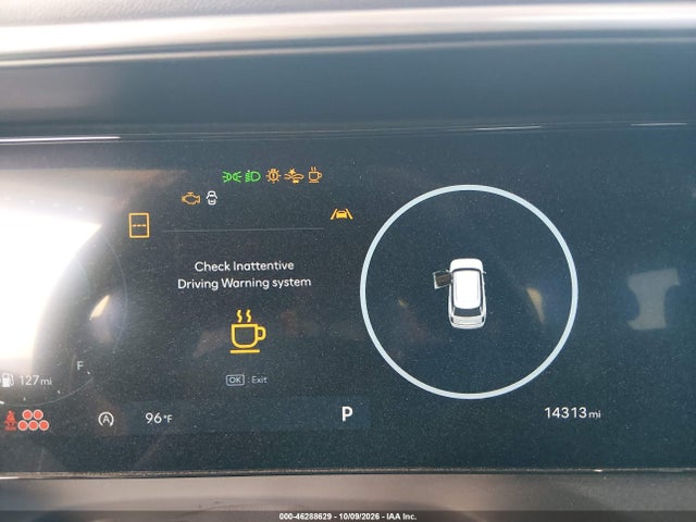 Aukcja sprzedaży 2026 Hyundai Palisade Sel 7p, vin: KM8RLES28TU105615, numer aukcji: 46288629