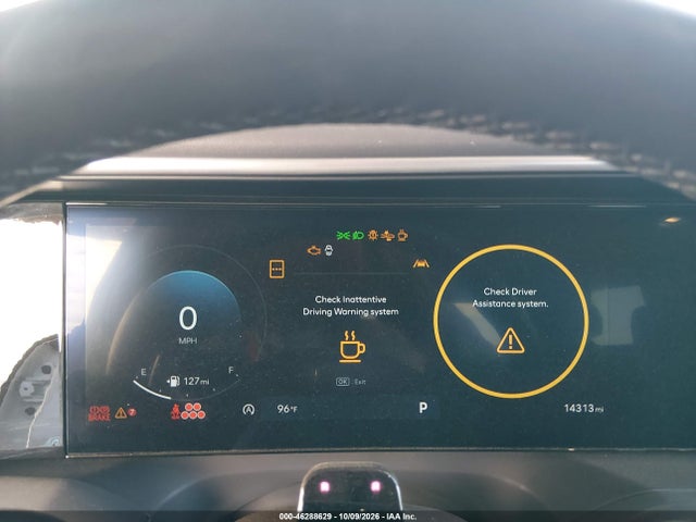 Aukcja sprzedaży 2026 Hyundai Palisade Sel 7p, vin: KM8RLES28TU105615, numer aukcji: 46288629