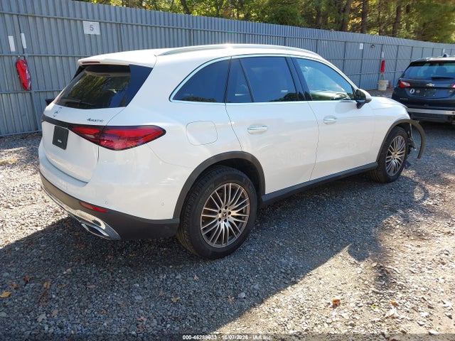 2026 Mercedes-benz Glc 300 4matic Suv მანქანა იყიდება აუქციონზე, vin: W1NKM4HB6TF548475, აუქციონის ნომერი: 46288633