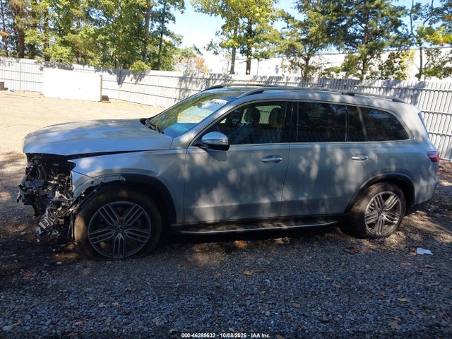 2026 Mercedes-benz Gls 450 4matic მანქანა იყიდება აუქციონზე, vin: 4JGFF5KE6TB693711, აუქციონის ნომერი: 46288632