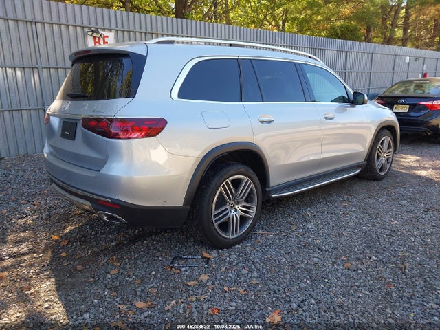 2026 Mercedes-benz Gls 450 4matic მანქანა იყიდება აუქციონზე, vin: 4JGFF5KE6TB693711, აუქციონის ნომერი: 46288632