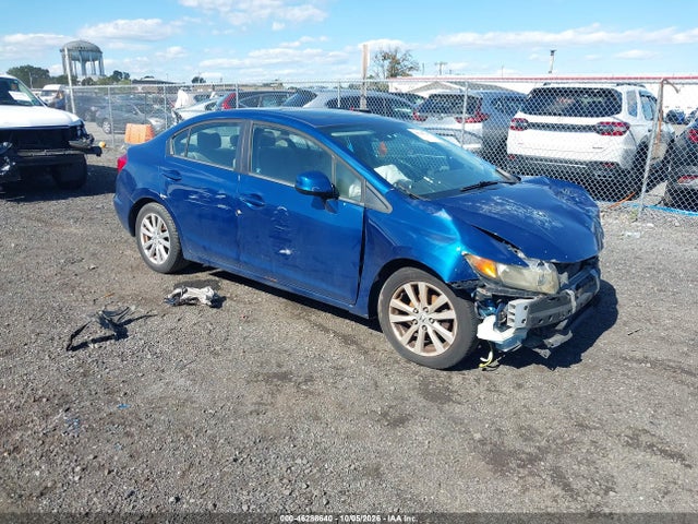 Auction sale of the 2012 Honda Civic Ex, vin: 19XFB2F89CE325819, lot number: 46288640