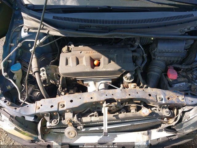 2012 Honda Civic Ex მანქანა იყიდება აუქციონზე, vin: 19XFB2F89CE325819, აუქციონის ნომერი: 46288640