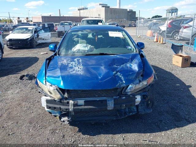 2012 Honda Civic Ex მანქანა იყიდება აუქციონზე, vin: 19XFB2F89CE325819, აუქციონის ნომერი: 46288640