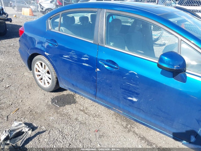 2012 Honda Civic Ex მანქანა იყიდება აუქციონზე, vin: 19XFB2F89CE325819, აუქციონის ნომერი: 46288640