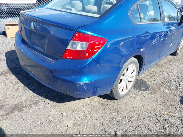 2012 Honda Civic Ex მანქანა იყიდება აუქციონზე, vin: 19XFB2F89CE325819, აუქციონის ნომერი: 46288640