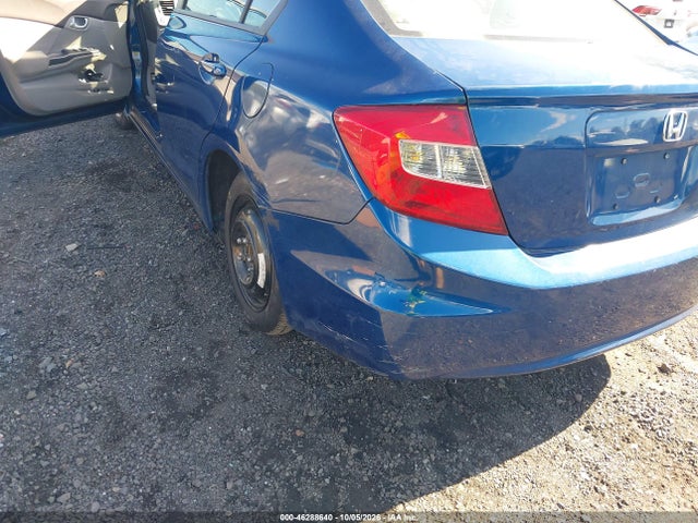 2012 Honda Civic Ex მანქანა იყიდება აუქციონზე, vin: 19XFB2F89CE325819, აუქციონის ნომერი: 46288640