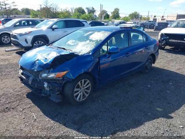 2012 Honda Civic Ex მანქანა იყიდება აუქციონზე, vin: 19XFB2F89CE325819, აუქციონის ნომერი: 46288640