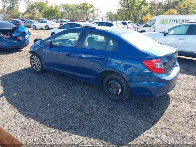 2012 Honda Civic Ex მანქანა იყიდება აუქციონზე, vin: 19XFB2F89CE325819, აუქციონის ნომერი: 46288640