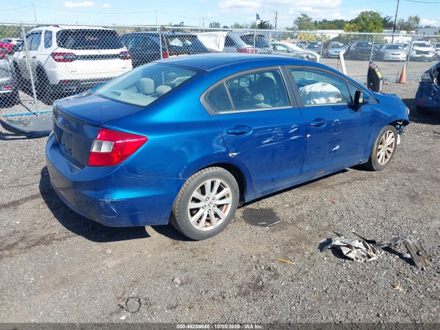 2012 Honda Civic Ex მანქანა იყიდება აუქციონზე, vin: 19XFB2F89CE325819, აუქციონის ნომერი: 46288640