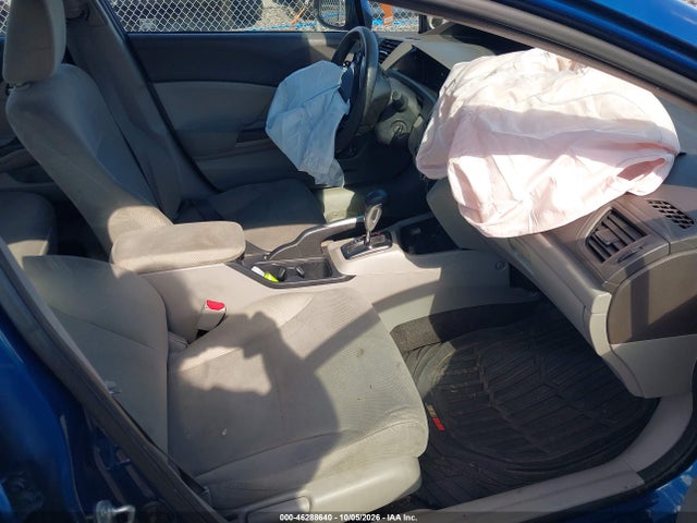 2012 Honda Civic Ex მანქანა იყიდება აუქციონზე, vin: 19XFB2F89CE325819, აუქციონის ნომერი: 46288640