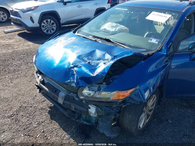 2012 Honda Civic Ex მანქანა იყიდება აუქციონზე, vin: 19XFB2F89CE325819, აუქციონის ნომერი: 46288640