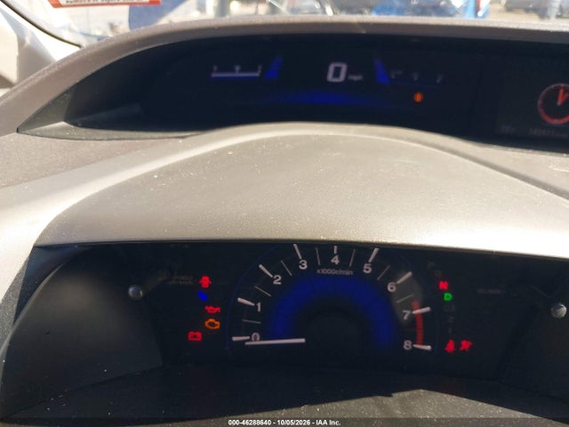 2012 Honda Civic Ex მანქანა იყიდება აუქციონზე, vin: 19XFB2F89CE325819, აუქციონის ნომერი: 46288640