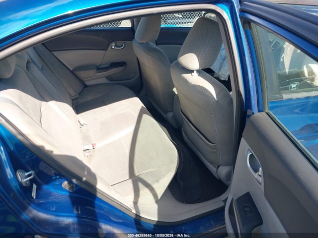 2012 Honda Civic Ex მანქანა იყიდება აუქციონზე, vin: 19XFB2F89CE325819, აუქციონის ნომერი: 46288640