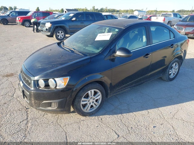 46288649 :رقم المزاد ، 1G1JC5SH3G4185538 vin ، 2016 Chevrolet Sonic Lt Auto مزاد بيع