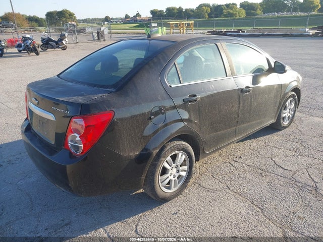 46288649 :رقم المزاد ، 1G1JC5SH3G4185538 vin ، 2016 Chevrolet Sonic Lt Auto مزاد بيع