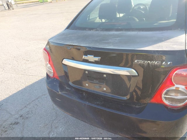 46288649 :رقم المزاد ، 1G1JC5SH3G4185538 vin ، 2016 Chevrolet Sonic Lt Auto مزاد بيع