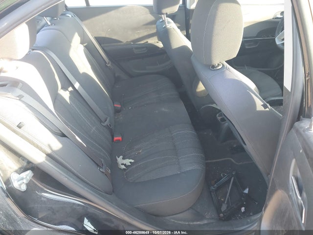 46288649 :رقم المزاد ، 1G1JC5SH3G4185538 vin ، 2016 Chevrolet Sonic Lt Auto مزاد بيع
