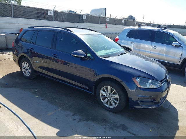 Auction sale of the 2016 Volkswagen Golf Sportwagen Tsi S 4-door, vin: 3VWC17AU6GM506389, lot number: 46288658