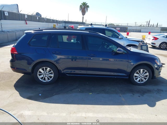Aukcja sprzedaży 2016 Volkswagen Golf Sportwagen Tsi S 4-door, vin: 3VWC17AU6GM506389, numer aukcji: 46288658