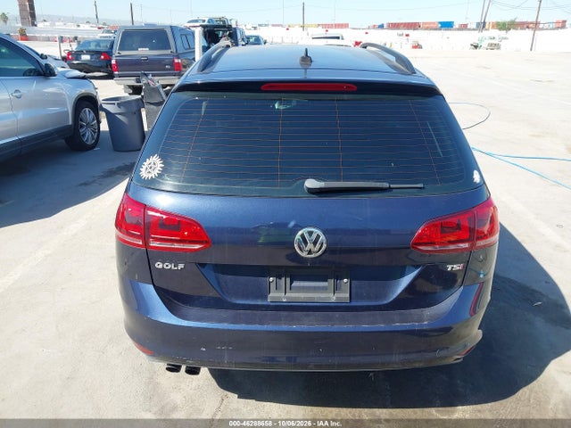 Aukcja sprzedaży 2016 Volkswagen Golf Sportwagen Tsi S 4-door, vin: 3VWC17AU6GM506389, numer aukcji: 46288658