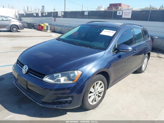 Aukcja sprzedaży 2016 Volkswagen Golf Sportwagen Tsi S 4-door, vin: 3VWC17AU6GM506389, numer aukcji: 46288658
