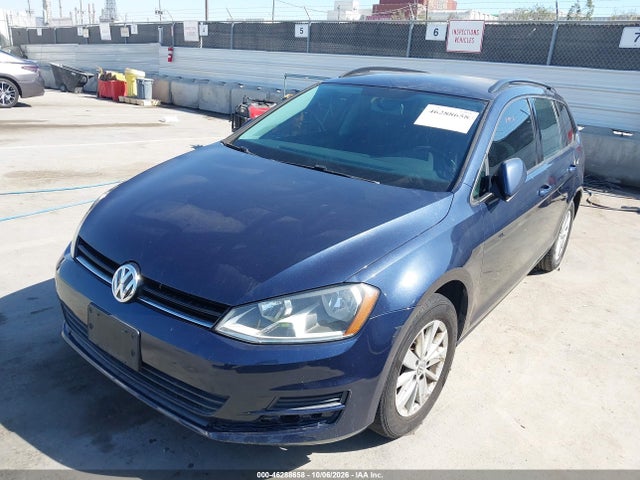 Aukcja sprzedaży 2016 Volkswagen Golf Sportwagen Tsi S 4-door, vin: 3VWC17AU6GM506389, numer aukcji: 46288658