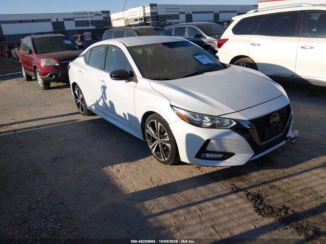 2021 Nissan Sentra Sr Xtronic Cvt მანქანა იყიდება აუქციონზე, vin: 3N1AB8DV0MY219753, აუქციონის ნომერი: 46288665