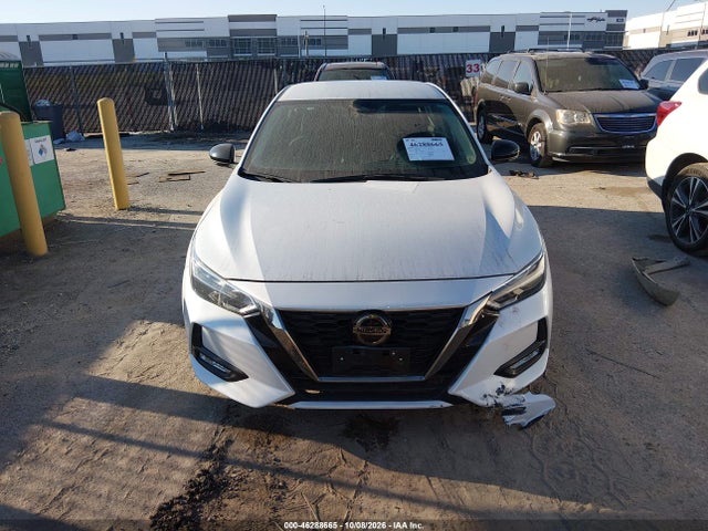 2021 Nissan Sentra Sr Xtronic Cvt მანქანა იყიდება აუქციონზე, vin: 3N1AB8DV0MY219753, აუქციონის ნომერი: 46288665