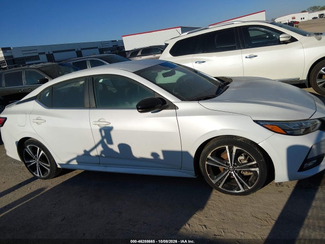 2021 Nissan Sentra Sr Xtronic Cvt მანქანა იყიდება აუქციონზე, vin: 3N1AB8DV0MY219753, აუქციონის ნომერი: 46288665