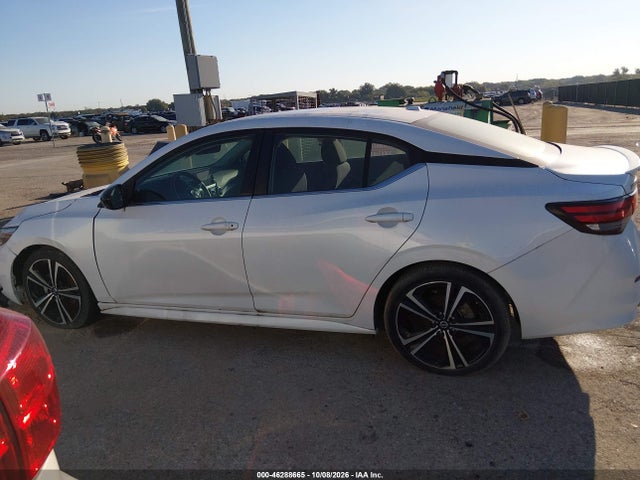 2021 Nissan Sentra Sr Xtronic Cvt მანქანა იყიდება აუქციონზე, vin: 3N1AB8DV0MY219753, აუქციონის ნომერი: 46288665