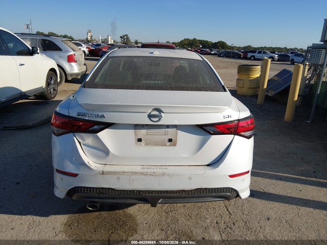 2021 Nissan Sentra Sr Xtronic Cvt მანქანა იყიდება აუქციონზე, vin: 3N1AB8DV0MY219753, აუქციონის ნომერი: 46288665