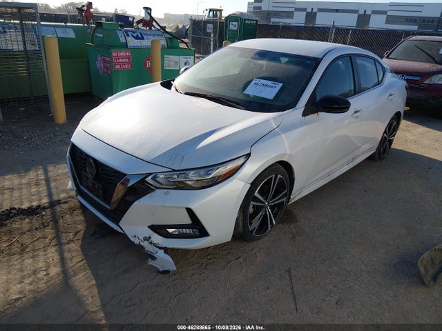2021 Nissan Sentra Sr Xtronic Cvt მანქანა იყიდება აუქციონზე, vin: 3N1AB8DV0MY219753, აუქციონის ნომერი: 46288665